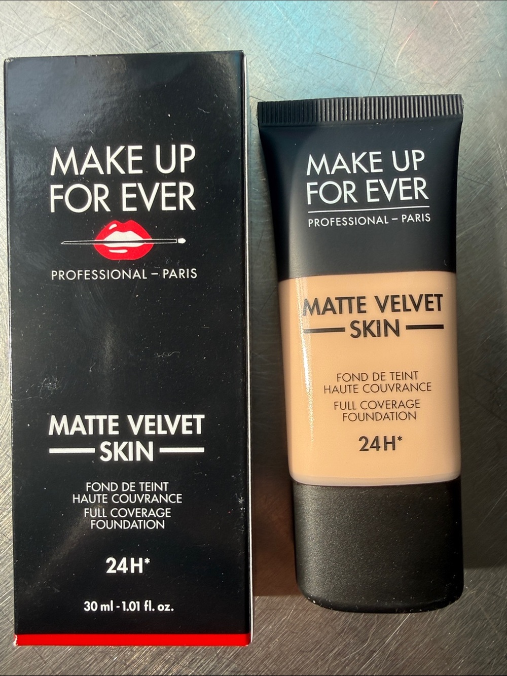 Makeup Forever Matte Velvet Skin Foundation - Beige